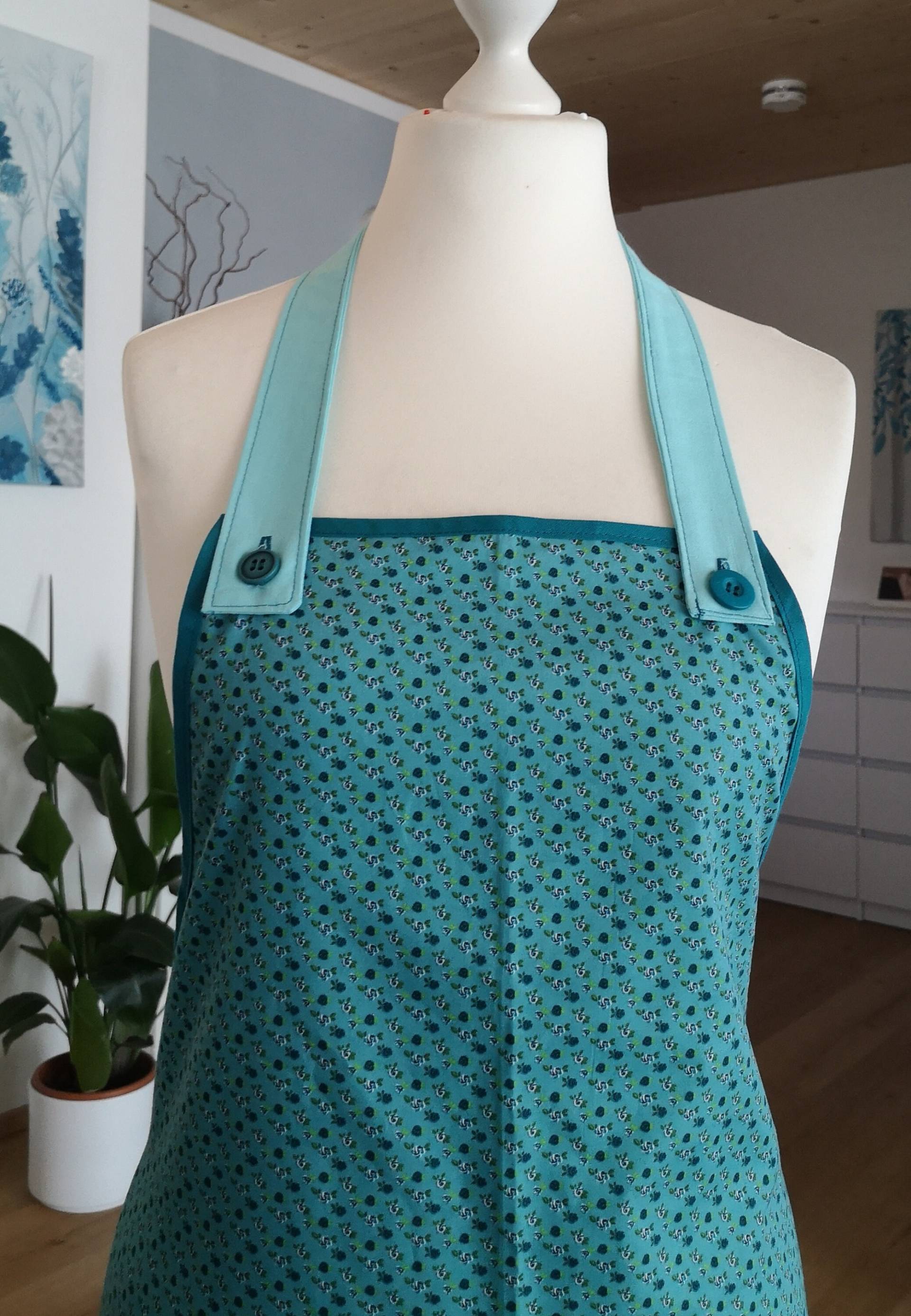 Küchenschürze Für Eine Moderne Fraukochschürzebackschürzegrillschürzegeschenke Muttertag/Weihnachten Geburtstag von AnnushkaDe