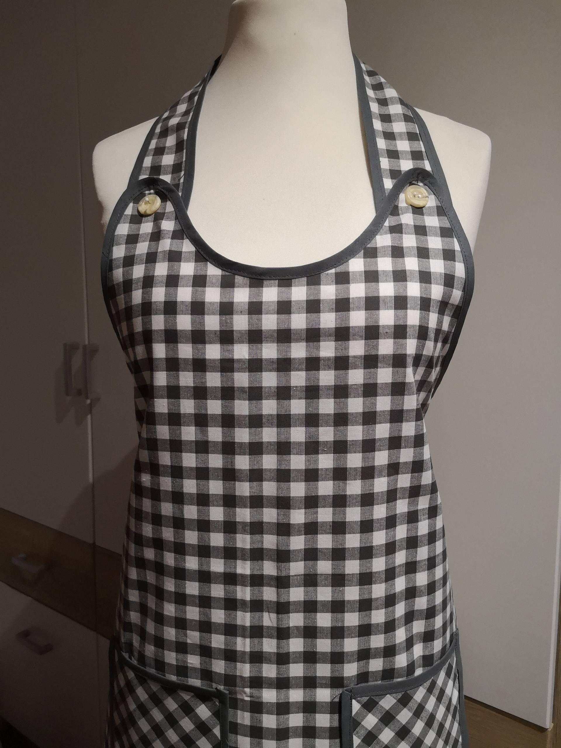 Küchenschürze Für Eine Moderne Fraukochschürzebackschürzegrillschürzegeschenke Muttertag/Weihnachten Geburtstag von AnnushkaDe