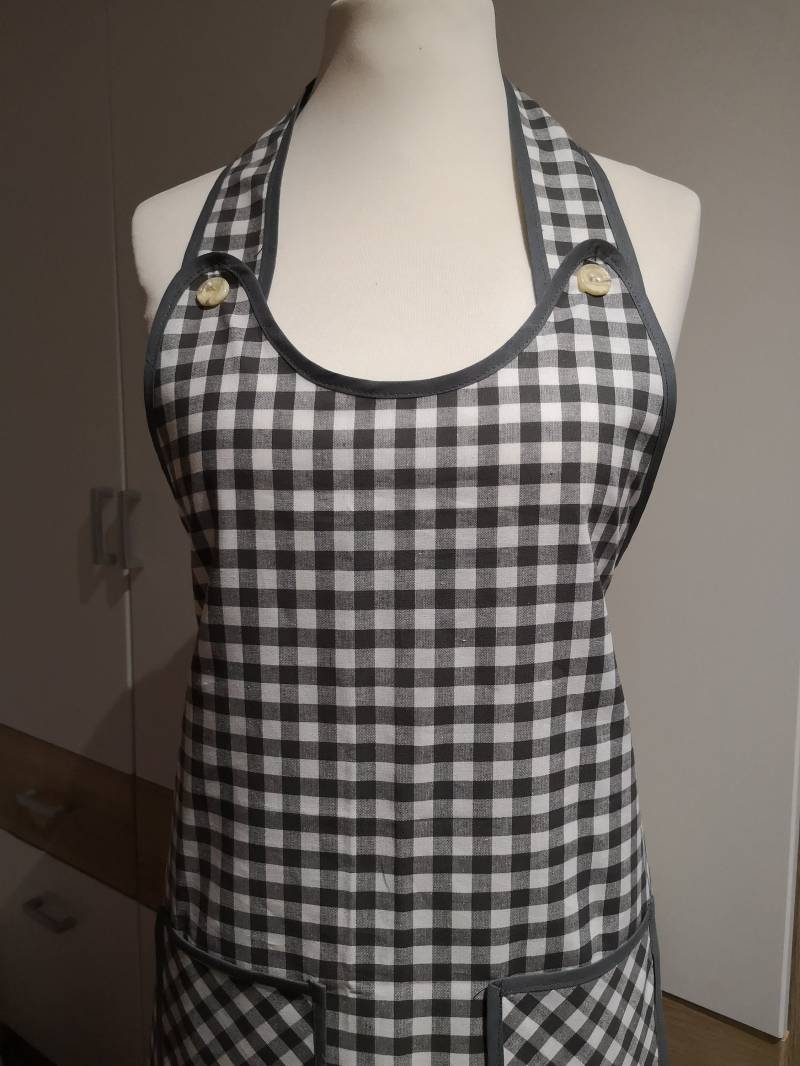 Küchenschürze Für Eine Moderne Fraukochschürzebackschürzegrillschürzegeschenke Muttertag/Weihnachten Geburtstag von AnnushkaDe