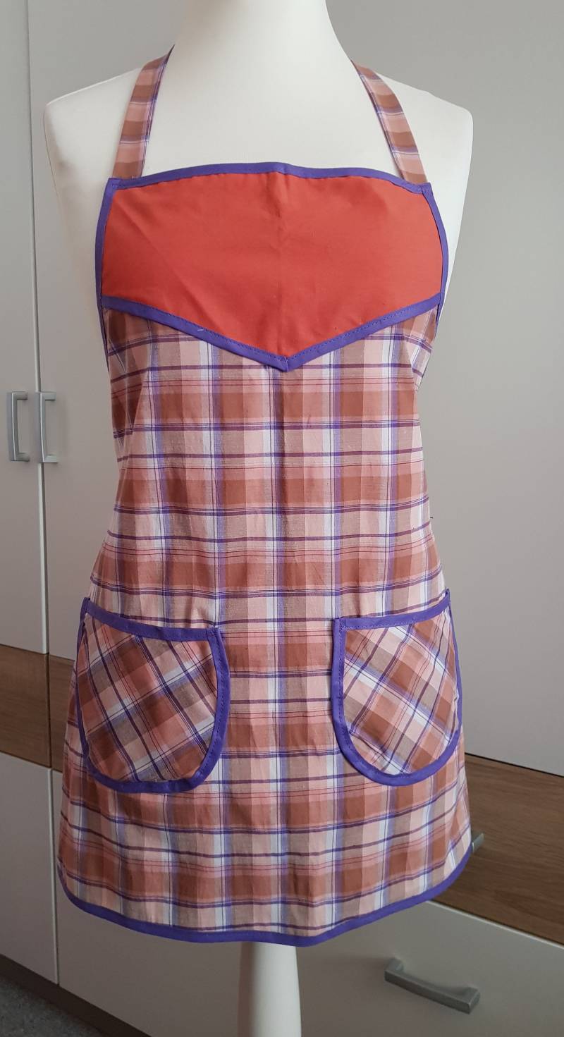 Küchenschürze Für Eine Moderne Fraukochschürzebackschürzegrillschürzegeschenke Muttertag/Weihnachten Geburtstag von AnnushkaDe