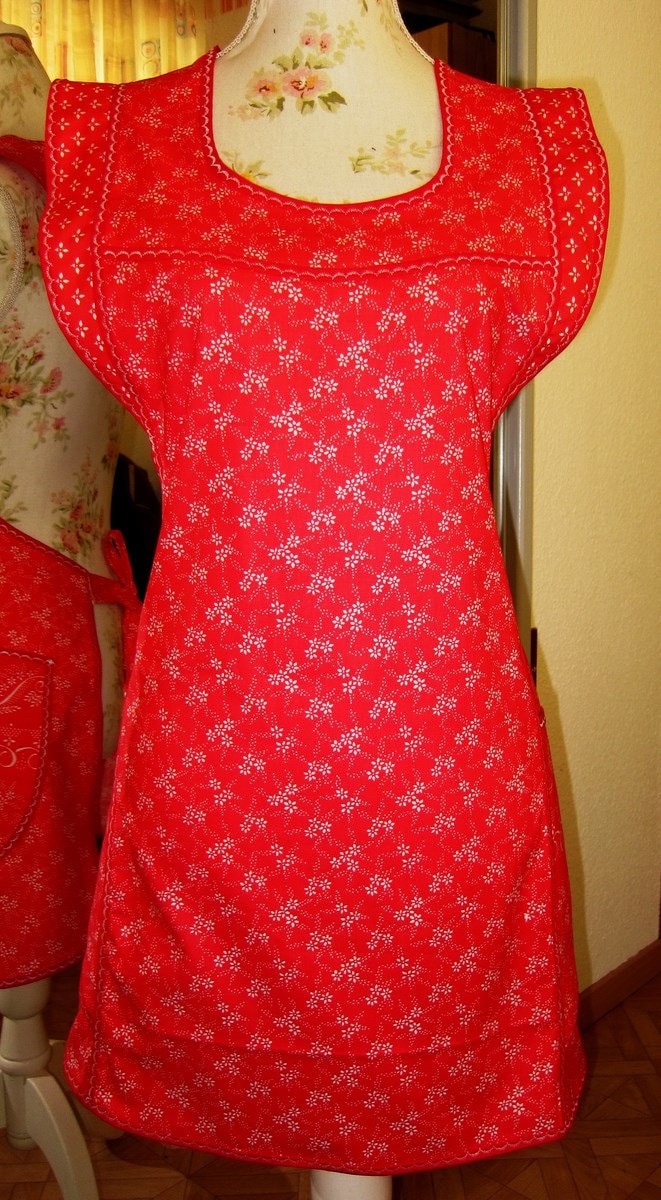 Küchenschürze Für Eine Moderne Fraukochschürzebackschürzegrillschürzegeschenke Muttertag/Weihnachten Geburtstag von AnnushkaDe