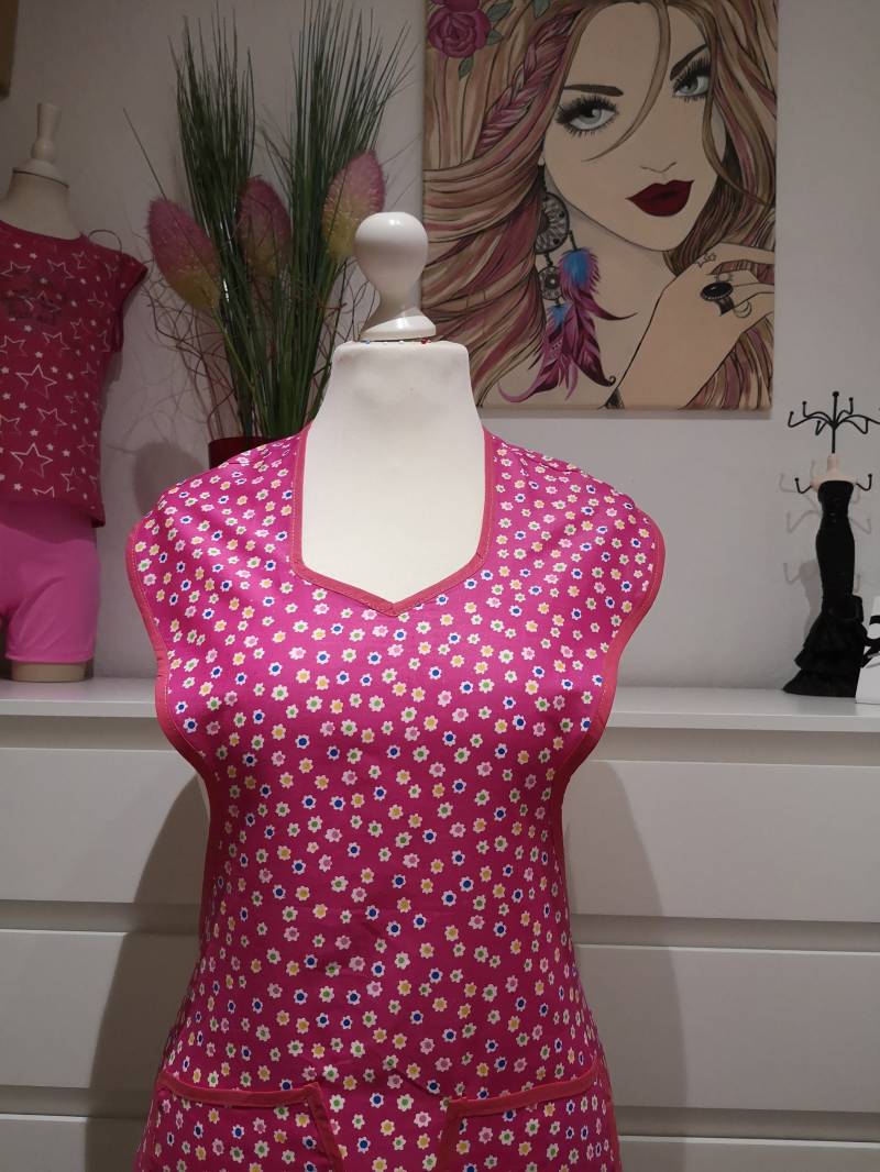 Schürze, Kochenschürze, Backenschürze von AnnushkaDe