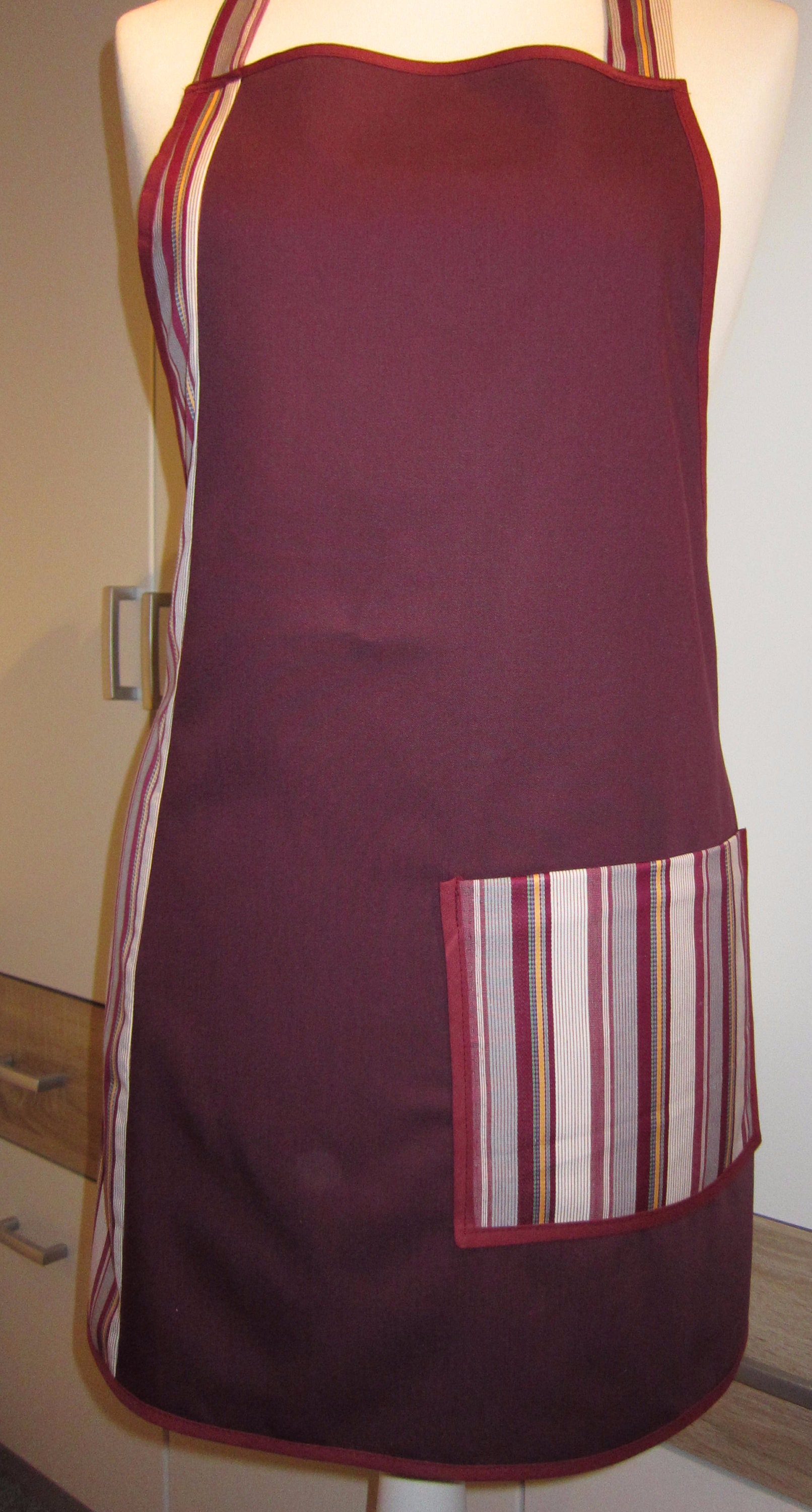 Schürze, Kochenschürze, Backenschürze von AnnushkaDe