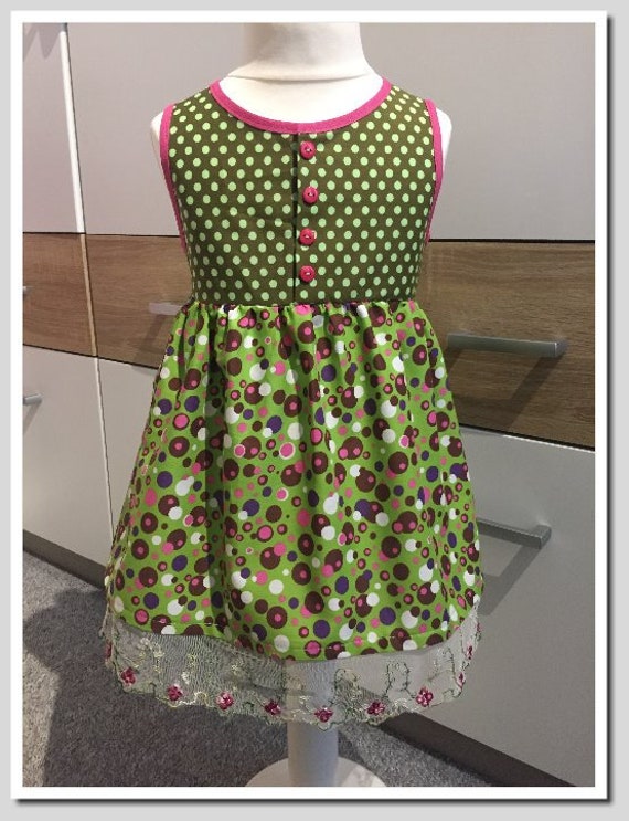 Süßes Kleid, Designer Baumwollstoffe. Bunt, Alles Was Dein Herz Begehrt von AnnushkaDe