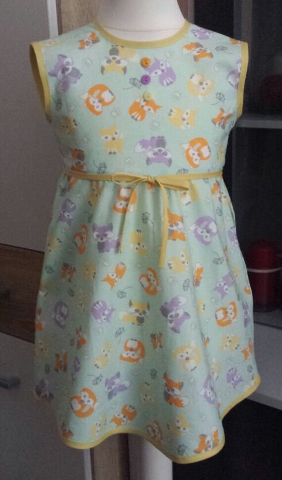 Süßes Kleid, Designer Baumwollstoffe. Bunt, Alles Was Dein Herz Begehrt von AnnushkaDe