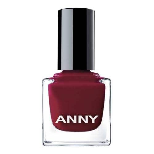 ANNY Nail Polish – Hochwertiger Farb-Nagellack mit langanhaltendem Glanz, splitterresistent und schnelltrocknend, Farbe: Party Is Started - Intensives Rot - 15ml ANNY Nail Polish – Hochwertiger Farb-Nagellack mit langanhaltendem Glanz, splitterresistent und schnelltrocknend, Farbe: Party Is Started - Intensives Rot - 15ml von Anny