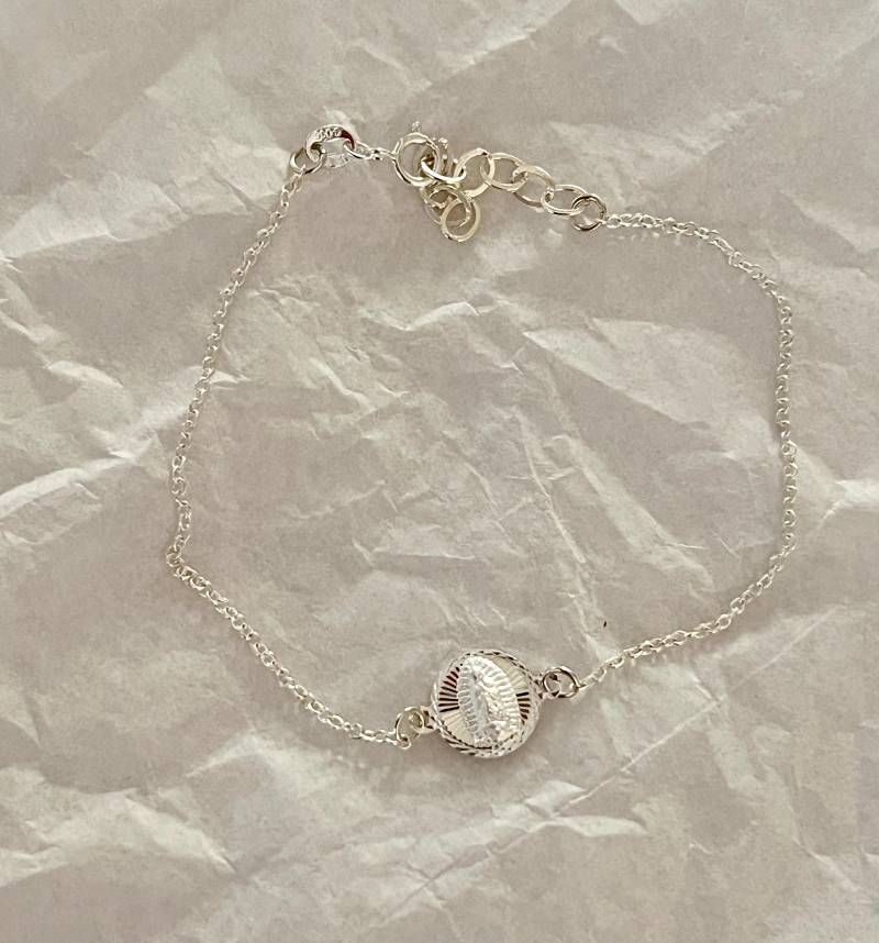Niedliche Jungfrau Maria Armband/.925 Sterling Silber Zartes Geschenk Für Sich Selbst Oder Die Menschen, Sie Lieben von AnnyAbby