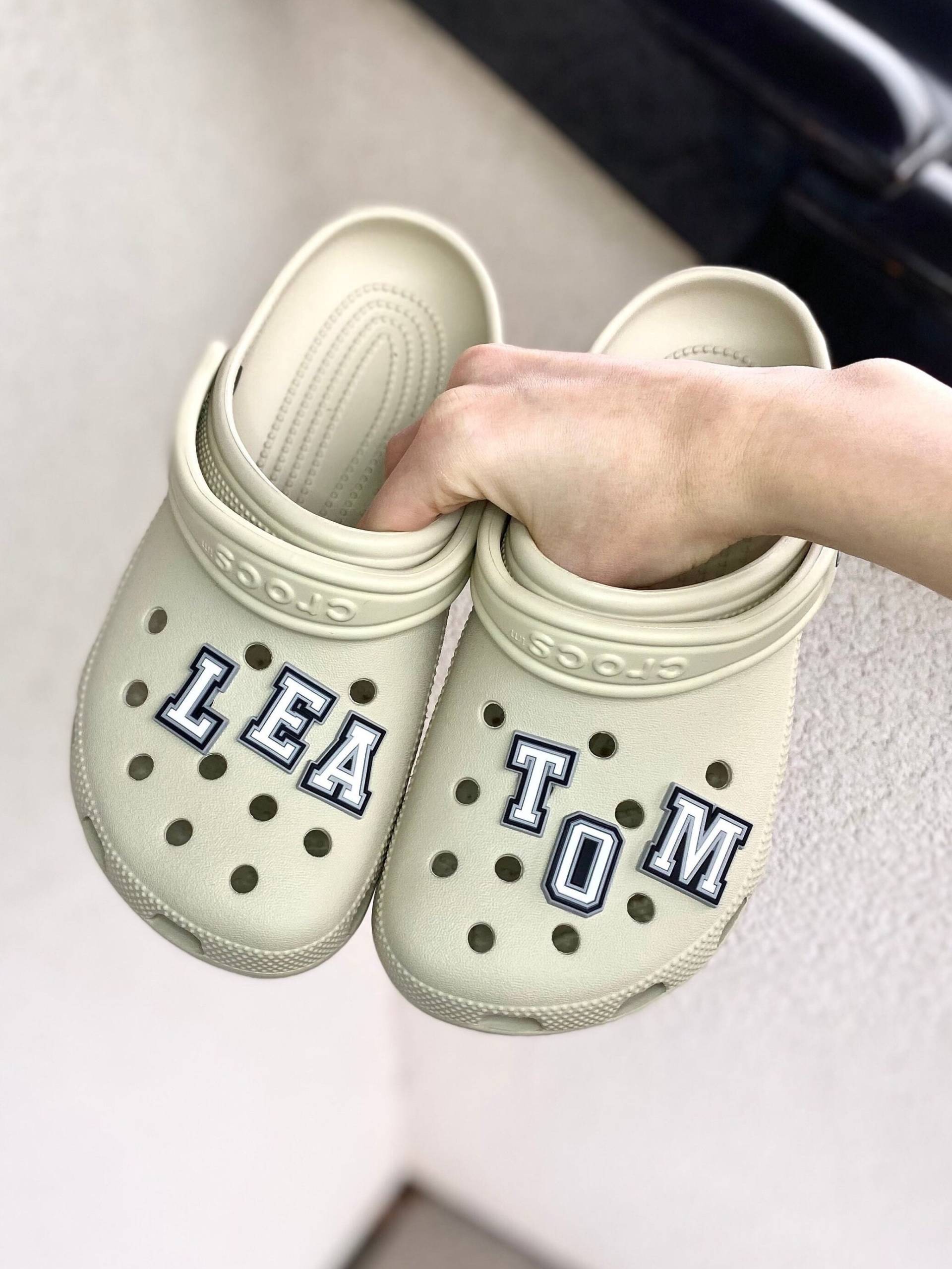 Crocs Charms Buchstaben, Croc Jibbitz, Anstecker, Schuh Charm, Pins Set, Clog Dekoration, Clogs Schuhdekoration, Tuning, Alphabet Crocs Charms Buchstaben, Croc Jibbitz, Anstecker, Schuh Charm, Pins Set, Clog Dekoration, Clogs Schuhdekoration, Tuning, Alphabet von SouleCharms