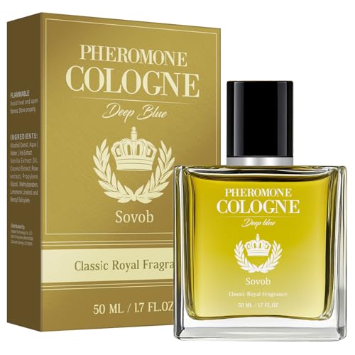 Parfum Herren, Eau de Cologne Parfum,Hochwertiger und Lang Anhaltender Duft, Erfrischendes und Romantisches ätherisches Parfümöl, das Frauen anzieht von Anogol