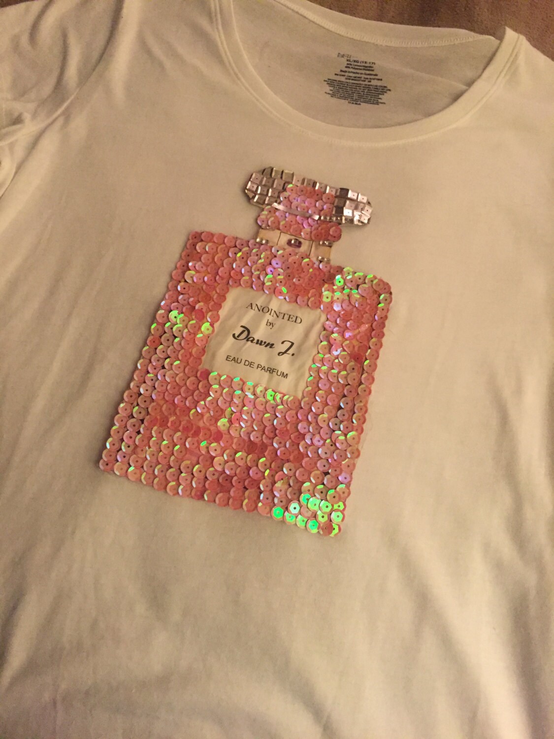 Gesalbteau De Parfum | Weiß T-Shirt Gesalbteau De Parfum | Weiß T-Shirt von AnointedJewelry
