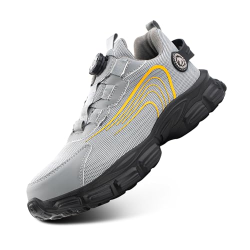 Anokar Arbeitsschuhe Herren Sicherheitsschuhe Damen Safety Shoes Leicht Stahlkappenschuhe S2 Dachdeckerschuhe Küche Security Schuhe Grau B EU 41 Anokar Arbeitsschuhe Herren Sicherheitsschuhe Damen Safety Shoes Leicht Stahlkappenschuhe S2 Dachdeckerschuhe Küche Security Schuhe Grau B EU 41 von Anokar