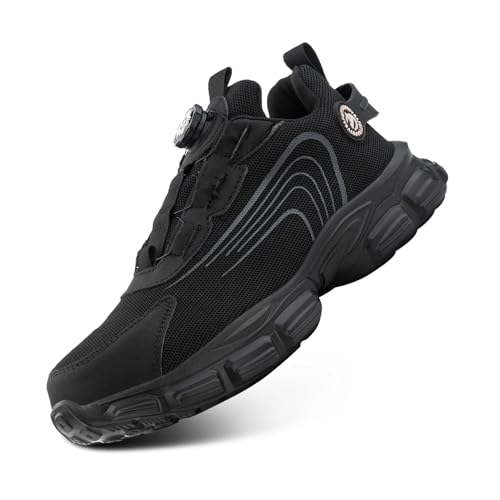 Anokar Arbeitsschuhe Herren Sicherheitsschuhe Damen Safety Shoes Leicht Stahlkappenschuhe S2 Dachdeckerschuhe Küche Security Schuhe Schwarz B EU 38 Anokar Arbeitsschuhe Herren Sicherheitsschuhe Damen Safety Shoes Leicht Stahlkappenschuhe S2 Dachdeckerschuhe Küche Security Schuhe Schwarz B EU 38 von Anokar