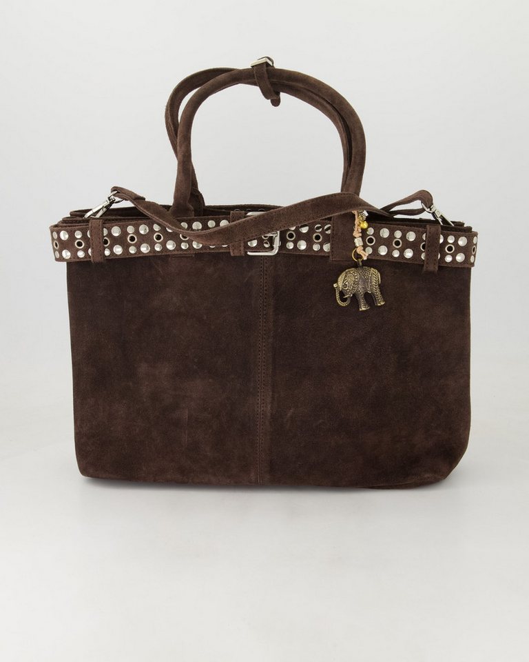 Anokhi Handtasche 7631-305, Obermaterial: Leder von Anokhi