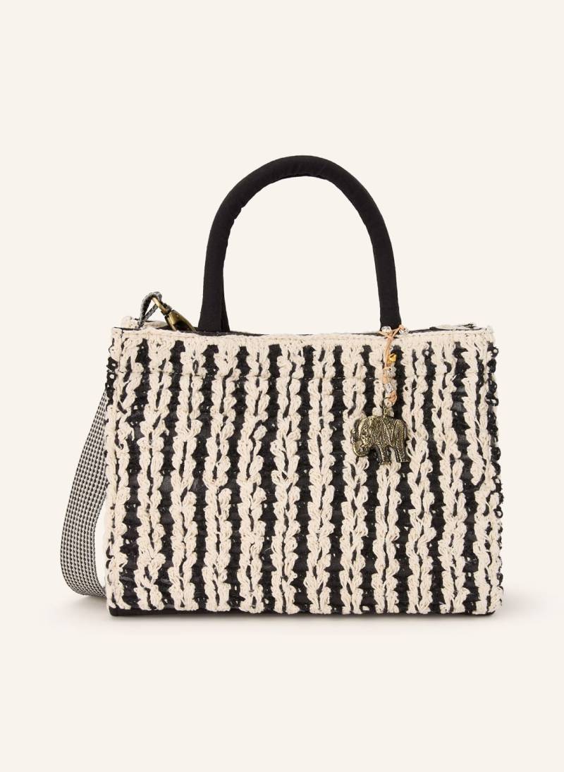 Anokhi Handtasche Book Medium schwarz von Anokhi