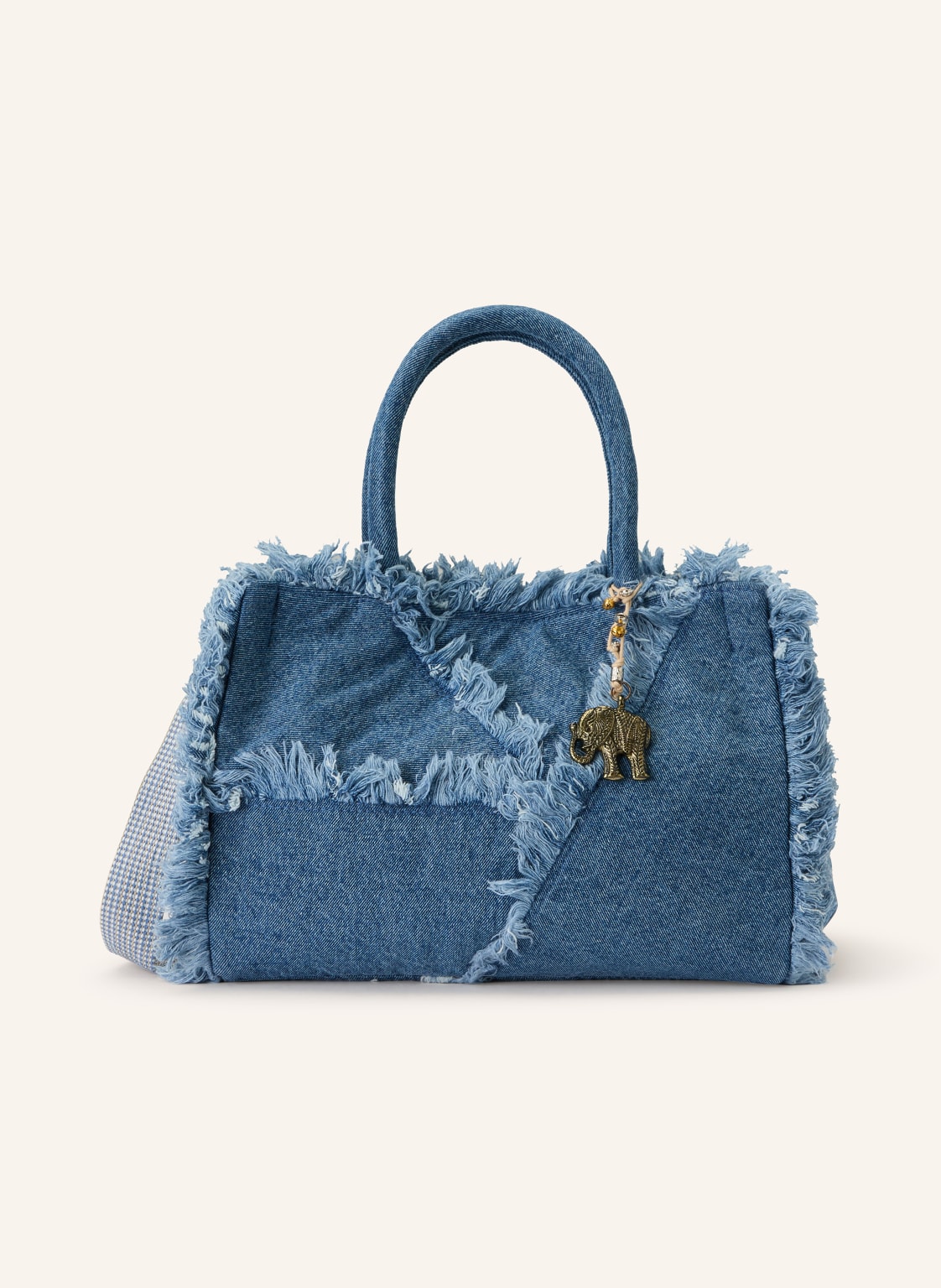 Anokhi Handtasche blau von Anokhi