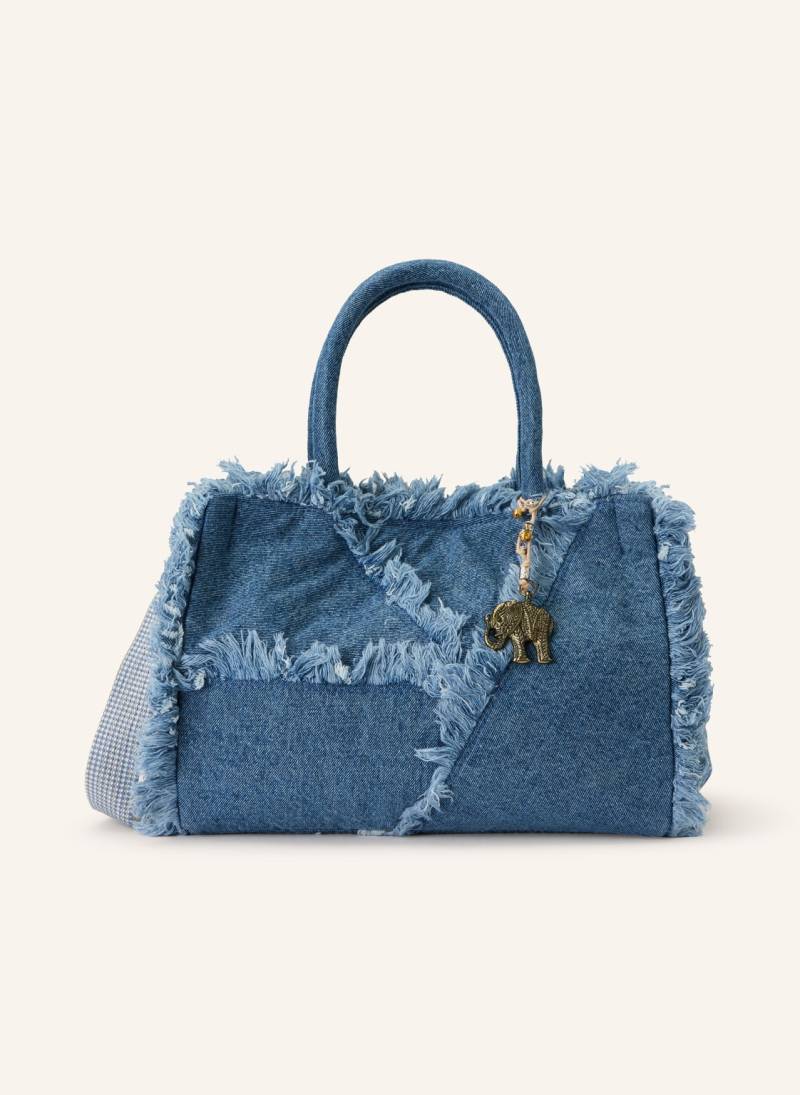 Anokhi Handtasche blau von Anokhi