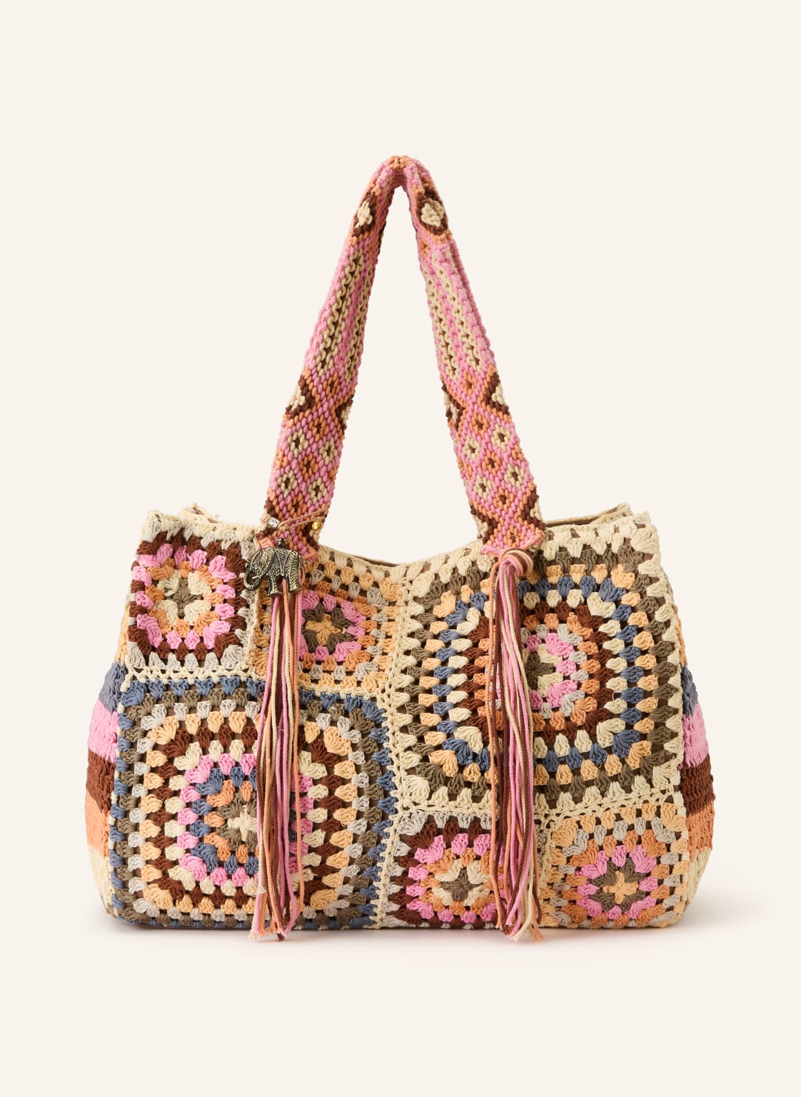 Anokhi Shopper beige von Anokhi