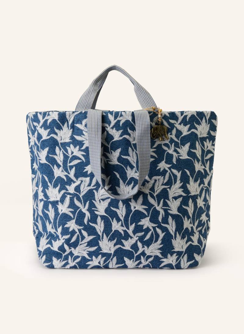 Anokhi Shopper blau von Anokhi