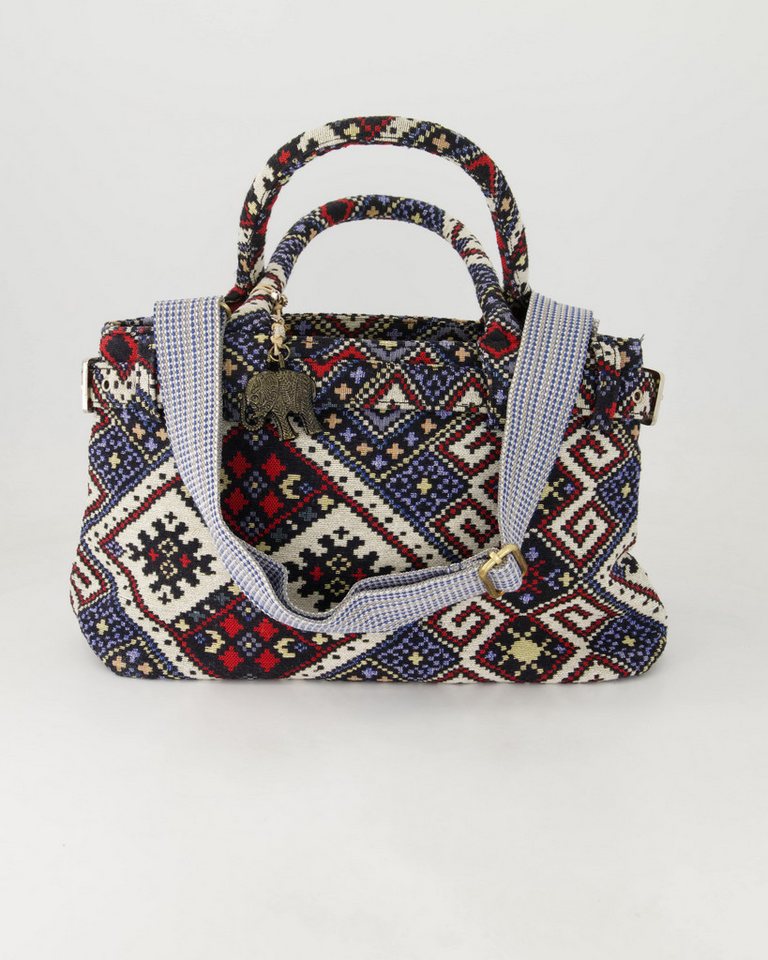 Anokhi Handtasche 5387-1107, Obermaterial: Textil von Anokhi