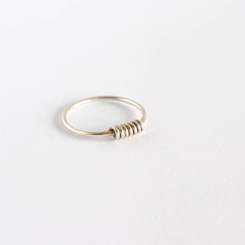 Silber Wrap Ring Silber Wrap Ring von AnologyStudio