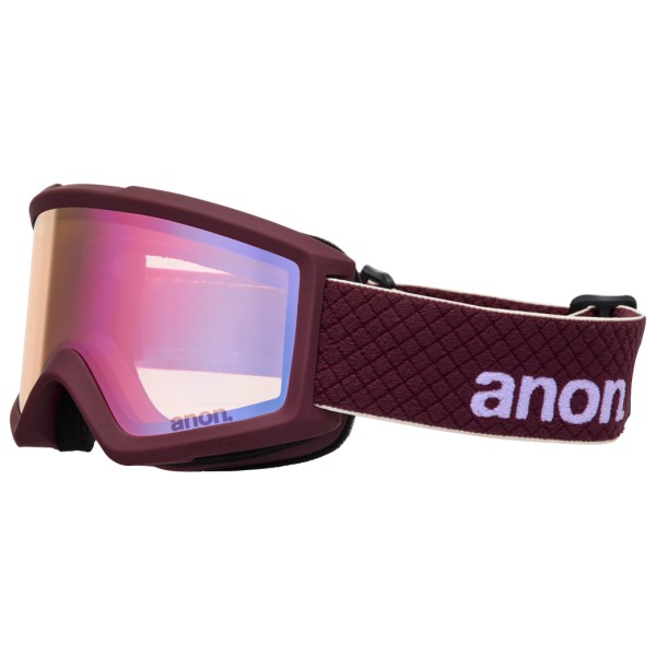 Anon - Helix 2.0 S1 (VLT 53%) + Bonus Lens S1 (VLT 55%) - Skibrille lila von Anon