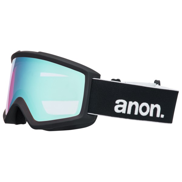 Anon - Helix 2.0 S2 (VLT 21%) + Bonus Lens S1 (VLT 55%) - Skibrille schwarz von Anon