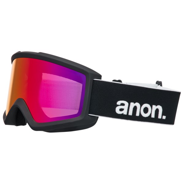 Anon - Helix 2.0 S3 (VLT 14%) + Bonus Lens S1 (VLT 55%) - Skibrille schwarz von Anon