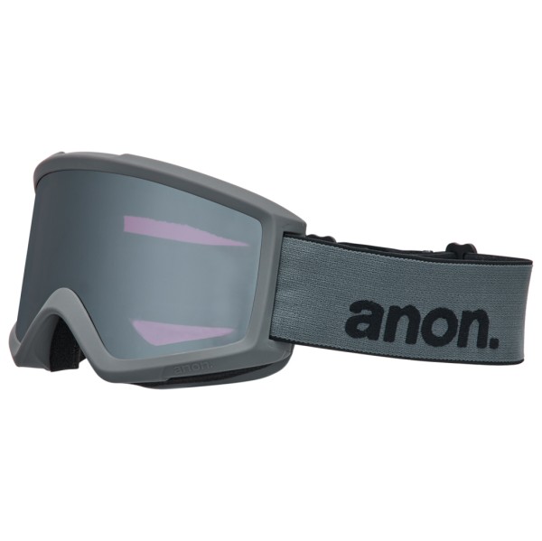 Anon - Helix S4 (VLT 6%) + Bonus Lens S1 (VLT 55%) - Skibrille grau von Anon
