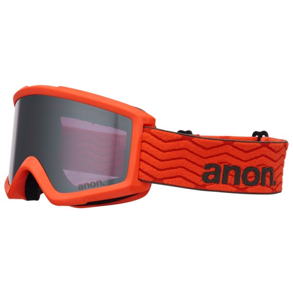 Anon - Helix S4 (VLT 6%) + Bonus Lens S1 (VLT 55%) - Skibrille rot von Anon
