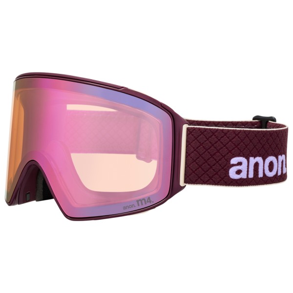 Anon - M4 S1 (VLT 53%) (Cyl.) + Bonus Lens S2 (VLT 21%) - Skibrille rosa von Anon
