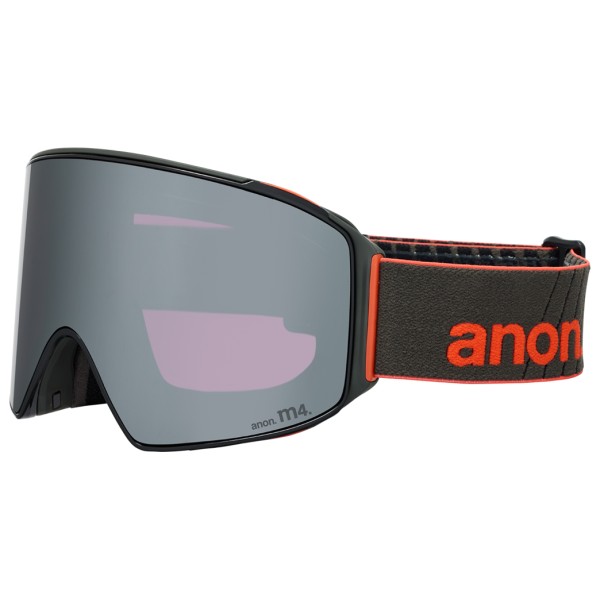 Anon - M4 S4 (VLT 6%) (Cyl.) + Bonus Lens S2 (VLT 34%) - Skibrille grau von Anon