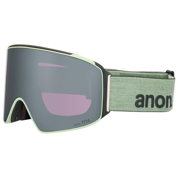 Anon - M4 S4 (VLT 6%) (Cyl.) + Bonus Lens S2 (VLT 34%) - Skibrille grau von Anon
