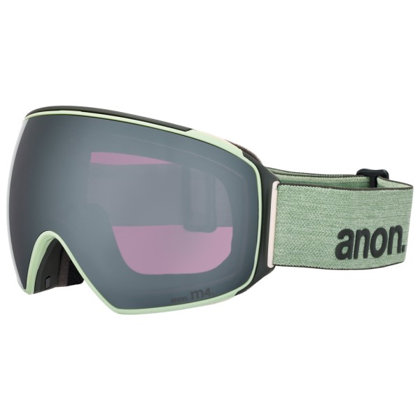 Anon - M4 S4 (VLT 6%) (Toric) + Bonus Lens S2 (VLT 34%) - Skibrille grau von Anon