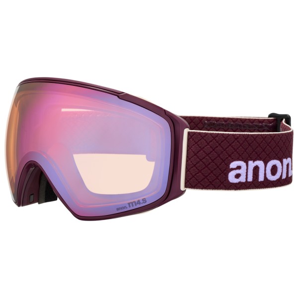 Anon - M4S S1 (VLT 53%) (Toric) + Bonus Lens S2 (VLT 21%) - Skibrille lila von Anon