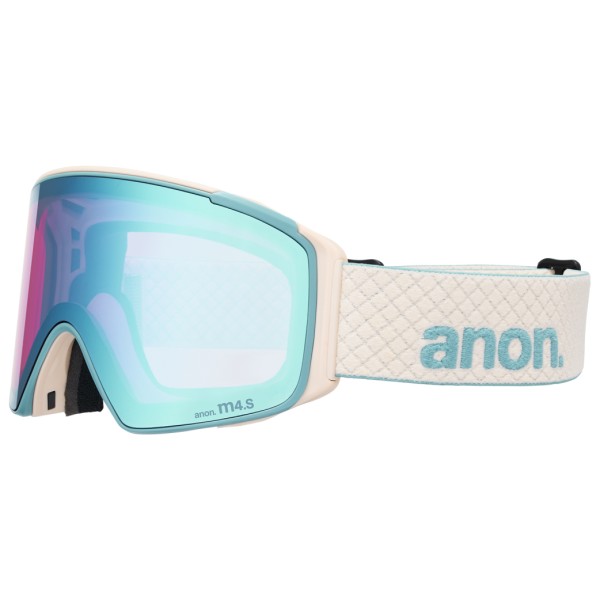 Anon - M4S S2 (VLT 21%) (Cyl.) + Bonus Lens S1 (VLT 53%) - Skibrille bunt von Anon