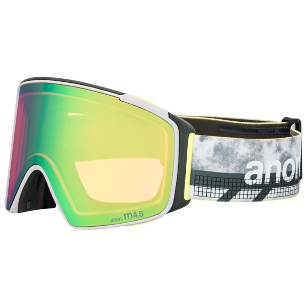 Anon - M4S S2 (VLT 22%) (Cyl.) + Bonus Lens S1 (VLT 53%) - Skibrille bunt von Anon