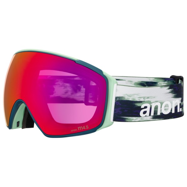 Anon - M4S S3 (VLT 14%)  (Toric) + Bonus Lens S1 (59%) - Skibrille bunt von Anon