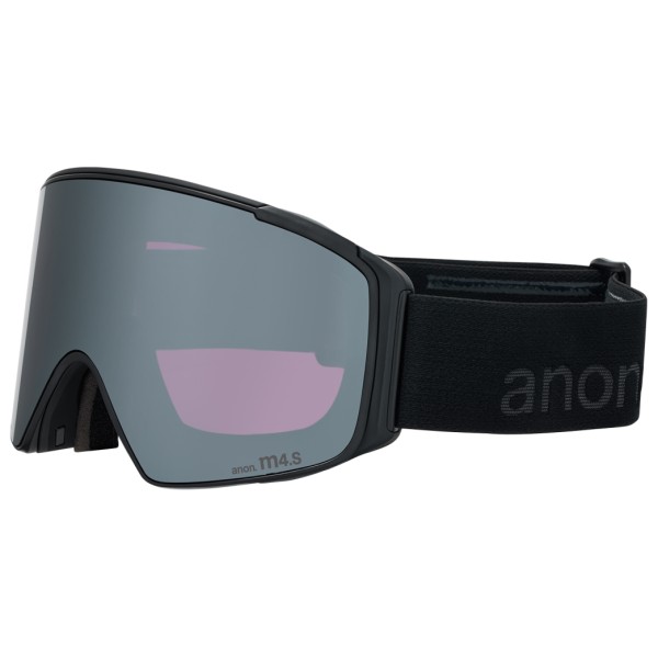 Anon - M4S S4 (VLT 6%) (Cyl.) + Bonus Lens S2 (VLT 34%) - Skibrille grau/schwarz von Anon
