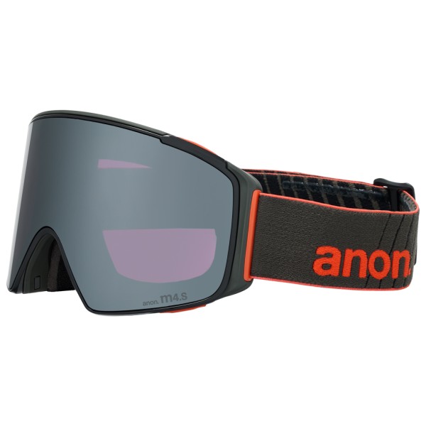 Anon - M4S S4 (VLT 6%) (Cyl.) + Bonus Lens S2 (VLT 34%) - Skibrille grau von Anon