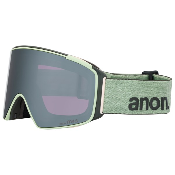 Anon - M4S S4 (VLT 6%) (Cyl.) + Bonus Lens S2 (VLT 34%) - Skibrille grau von Anon