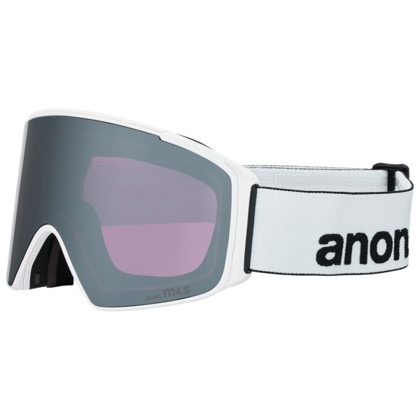 Anon - M4S S4 (VLT 6%) (Cyl.) + Bonus Lens S2 (VLT 34%) - Skibrille grau von Anon