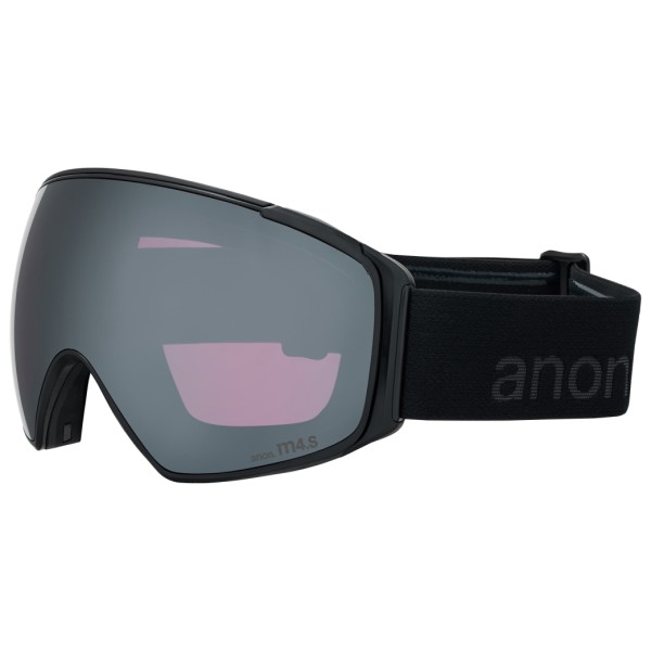 Anon - M4S S4 (VLT 6%) (Toric) + Bonus Lens S2 (VLT 34%) - Skibrille grau/schwarz von Anon