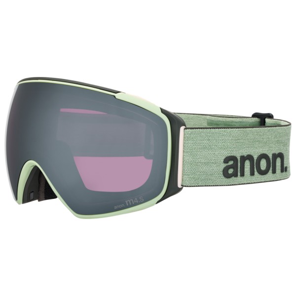 Anon - M4S S4 (VLT 6%) (Toric) + Bonus Lens S2 (VLT 34%) - Skibrille grau von Anon