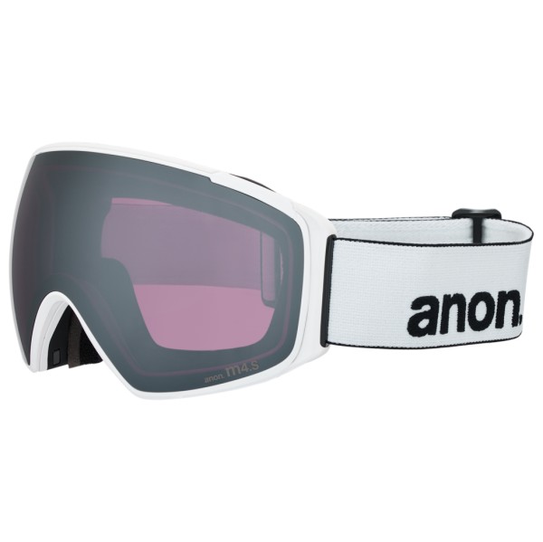 Anon - M4S S4 (VLT 6%) (Toric) + Bonus Lens S2 (VLT 34%) - Skibrille grau von Anon