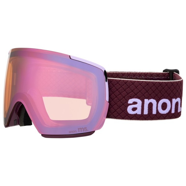 Anon - M5 S1 (VLT 53%) + Bonus Lens S2 (VLT 21%) - Skibrille rosa von Anon