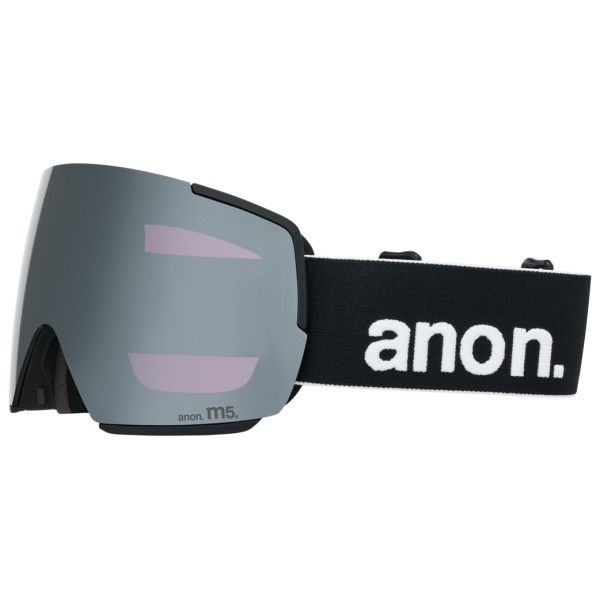 Anon - M5 S3 (VLT 10%) + Bonus Lens S2 (VLT 34%) - Skibrille grau von Anon