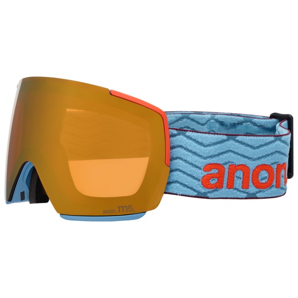 Anon - M5 S3 (VLT 17%) + Bonus Lens S1 (VLT 59%) - Skibrille bunt von Anon