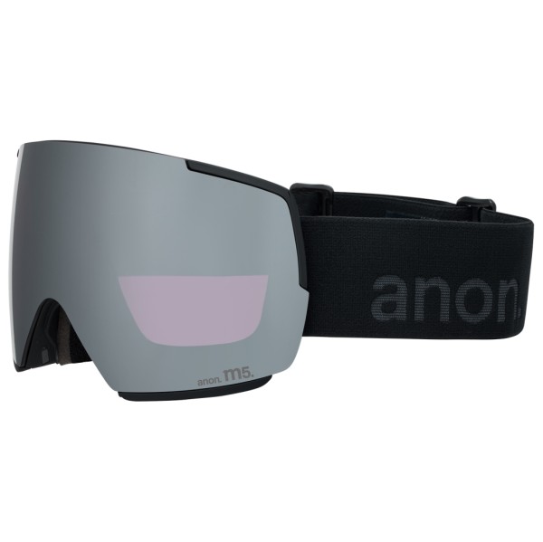 Anon - M5 S4 (VLT 6%) + Bonus Lens S2 (VLT 34%) - Skibrille grau von Anon