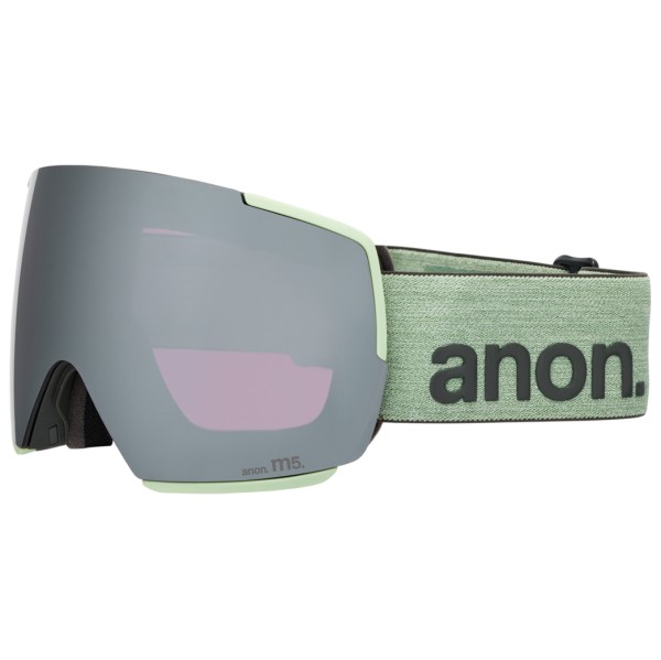 Anon - M5 S4 (VLT 6%) + Bonus Lens S2 (VLT 34%) - Skibrille grau von Anon