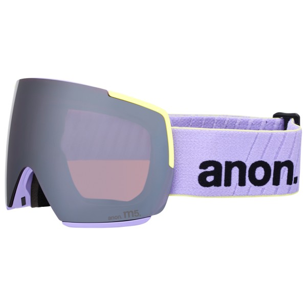 Anon - M5 S4 (VLT 6%) + Bonus Lens S2 (VLT  34%) - Skibrille lila von Anon